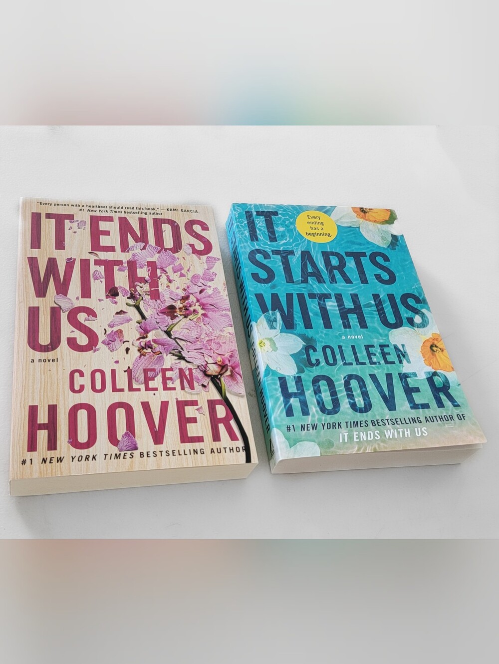 It Ends With Us Book Bundle Set by Colleen Hoover